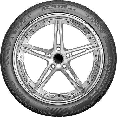 Kumho ECSTA PS71 - 245/45ZR17 XL - image 2