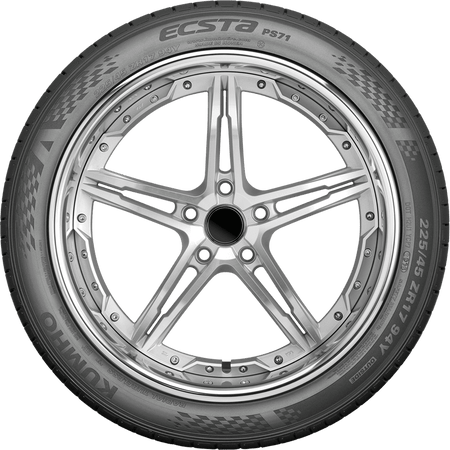 Kumho Tyres ECSTA PS71 Tyre - 245/40ZR17 XL - image 3