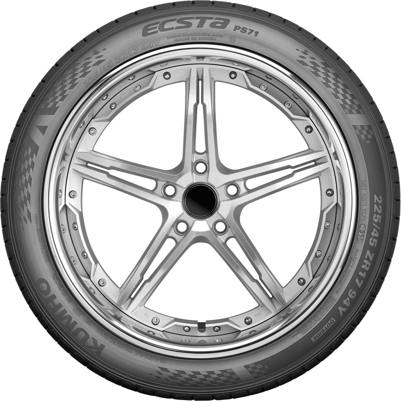 Kumho Tyres ECSTA PS71 Tyre - 255/35ZR19 XL - image 3