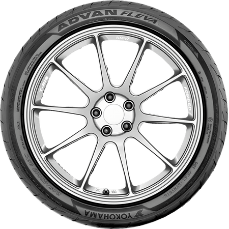 Yokohama ADVAN Fleva V701 - 245/40R19 - image 2