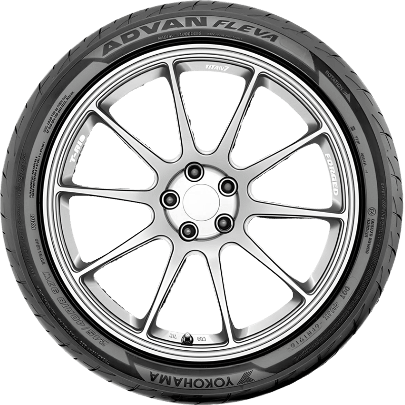 Yokohama ADVAN Fleva V701 - 225/45R19 - image 2