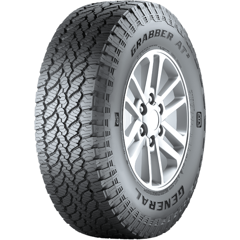 General Tire Grabber AT3 Tyre - 265/70R17 6 Ply - image 1