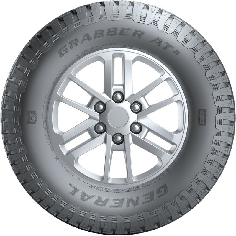 General Tire Grabber AT3 Tyre - 235/65R17 - image 2