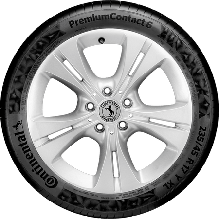 Continental PremiumContact 6 Tyre - 275/40R21 XL - image 2