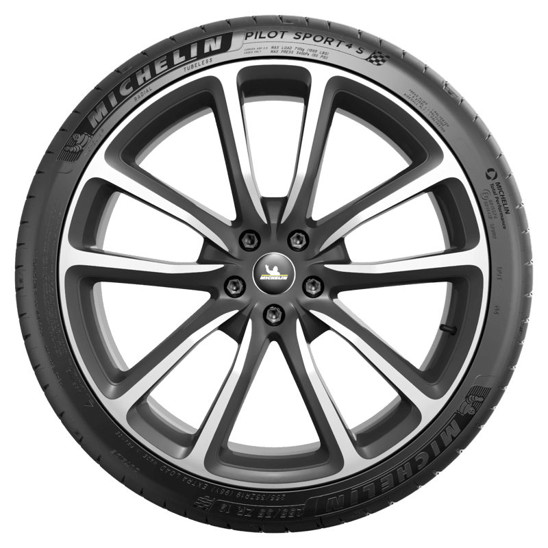 Michelin PILOT SPORT 4S Tyre - 295/35ZR21 XL - image 3