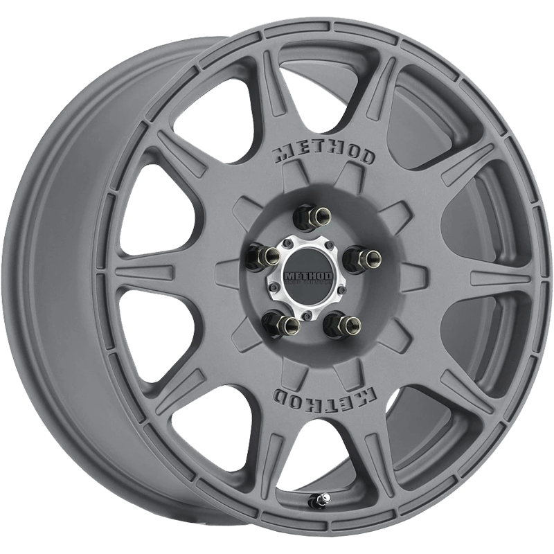 Method Race Wheels 502 Rally TITANIUM Wheel - 18