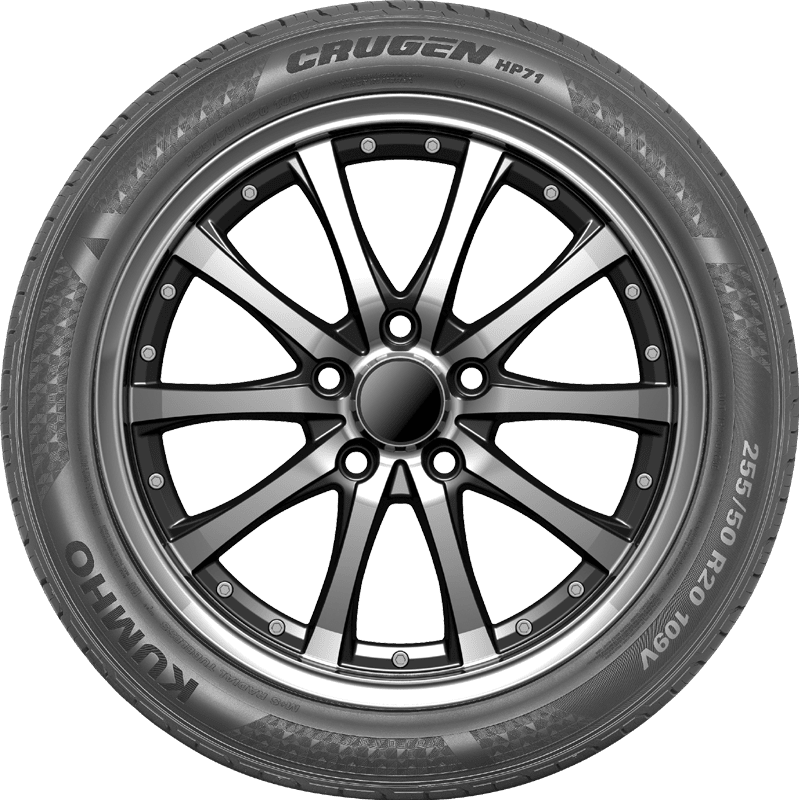 Kumho CRUGEN HP71 Tyre - 295/40R21 XL - image 2