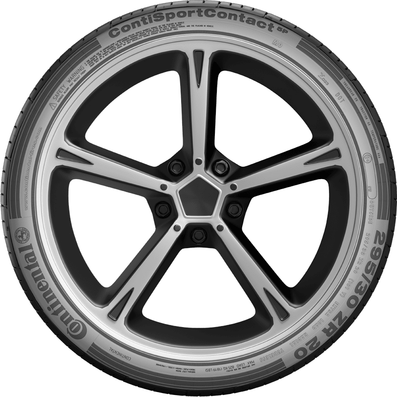 Continental ContiSportContact 5P Tyre - 265/35R21 XL - image 2