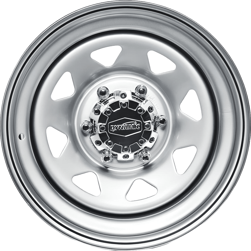 Sunraysia Rims Cap Dynamic Steel SUNRAYSIA Silver Wheel - 16