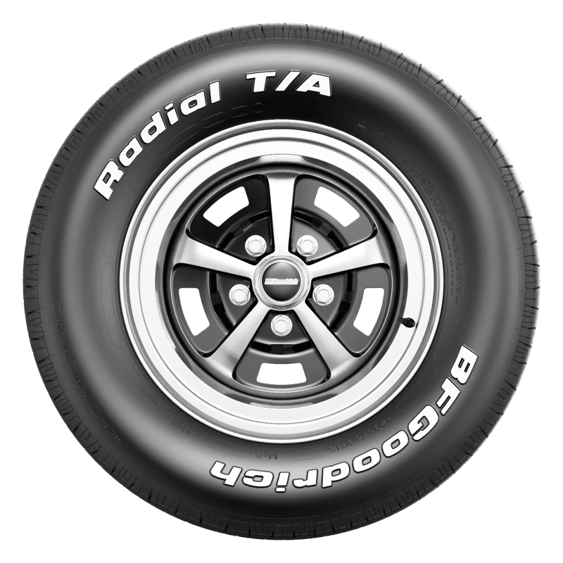 BFGoodrich RADIAL T/A Tyre - 235/60R14 - image 3