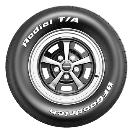 BFGoodrich RADIAL T/A Tyre - 235/60R14 - image 3