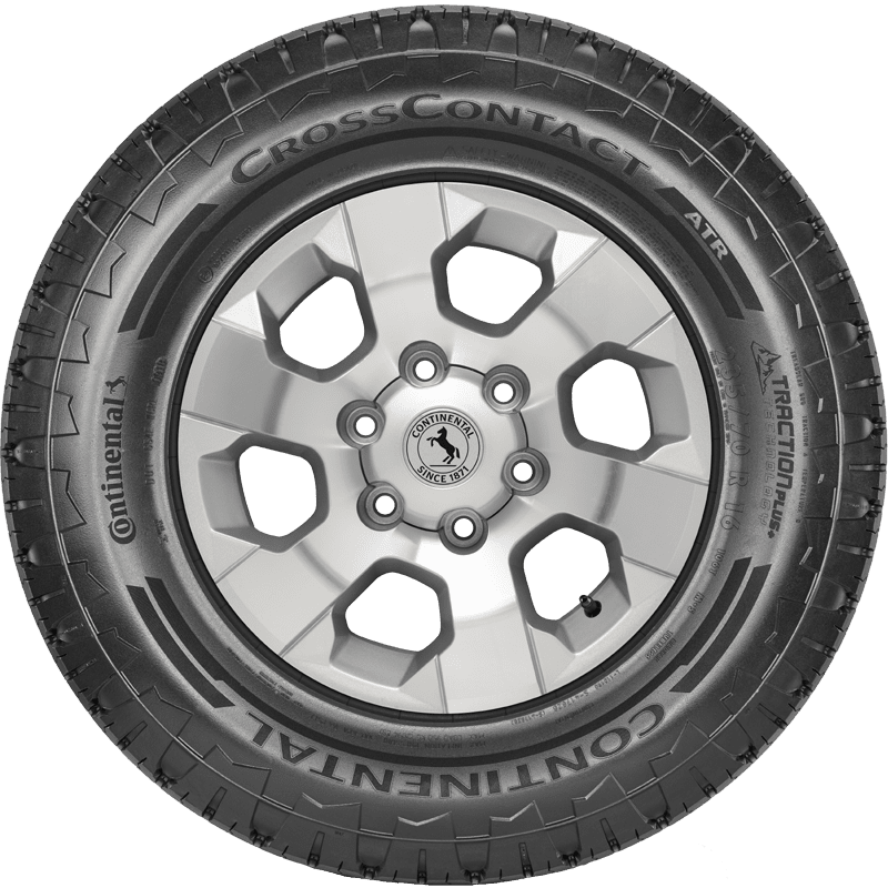 Continental CrossContact ATR Tyre - 255/60R18 XL - image 2