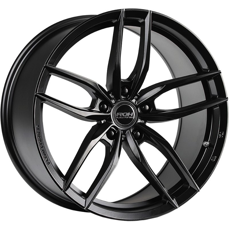 ROH RF3 MATTE BLACK Wheel - 19