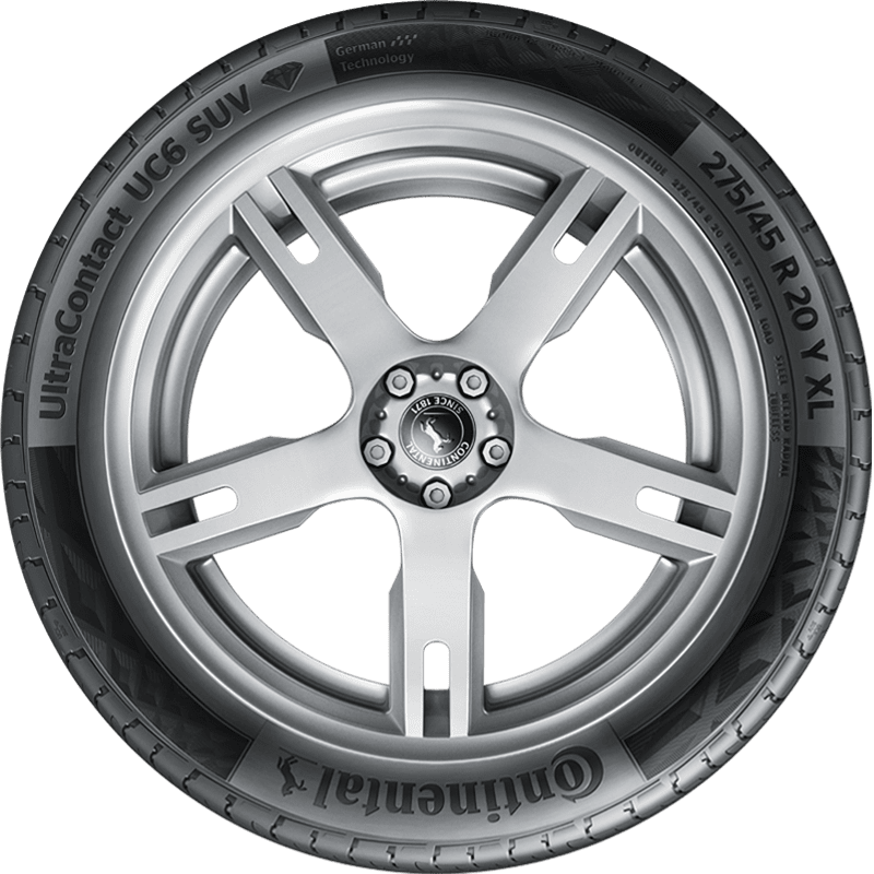 Continental UltraContact UC6 SUV Tyre - 305/40R20 XL - image 2