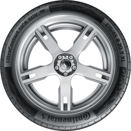 Continental UltraContact UC6 SUV Tyre - 305/40R20 XL - image 2