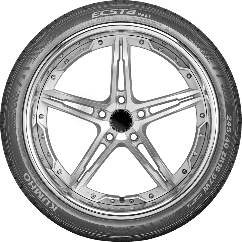 Kumho ECSTA PA51 Tyre - 215/50ZR17 XL - image 2
