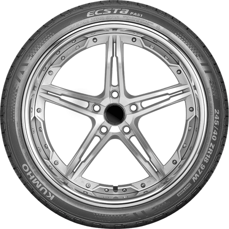 Kumho ECSTA PA51 Tyre - 215/50ZR17 XL - image 2