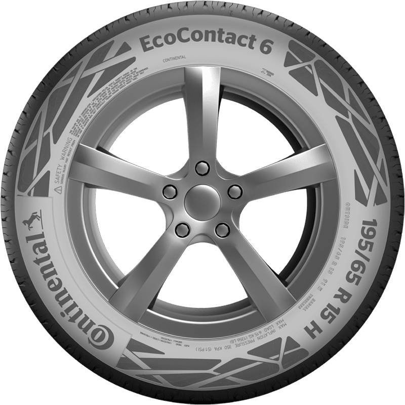 Continental EcoContact 6 Tyre - 235/50R19 XL - image 2