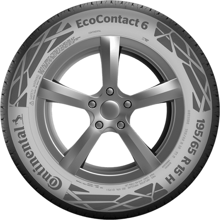 Continental EcoContact 6 Tyre - 235/50R19 XL - image 2