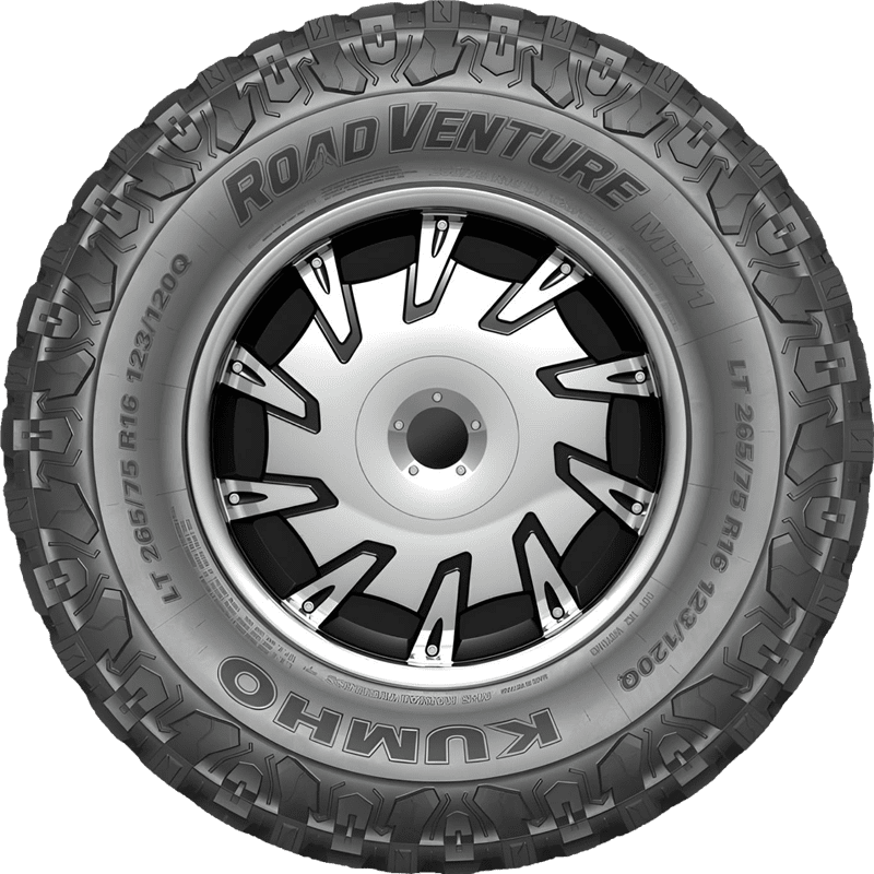 Kumho ROAD VENTURE MT71 Tyre - 295/70R18 - image 2