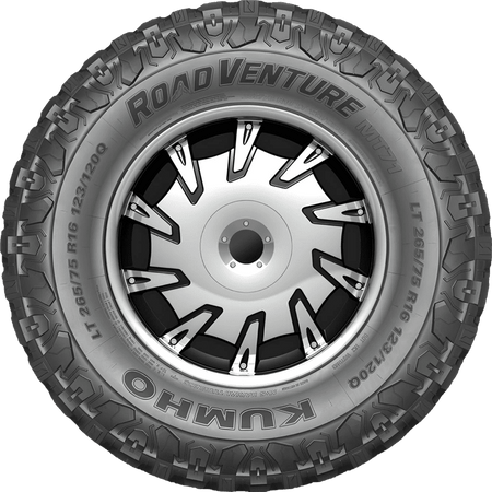 Kumho ROAD VENTURE MT71 Tyre - 305/55R20 - image 2