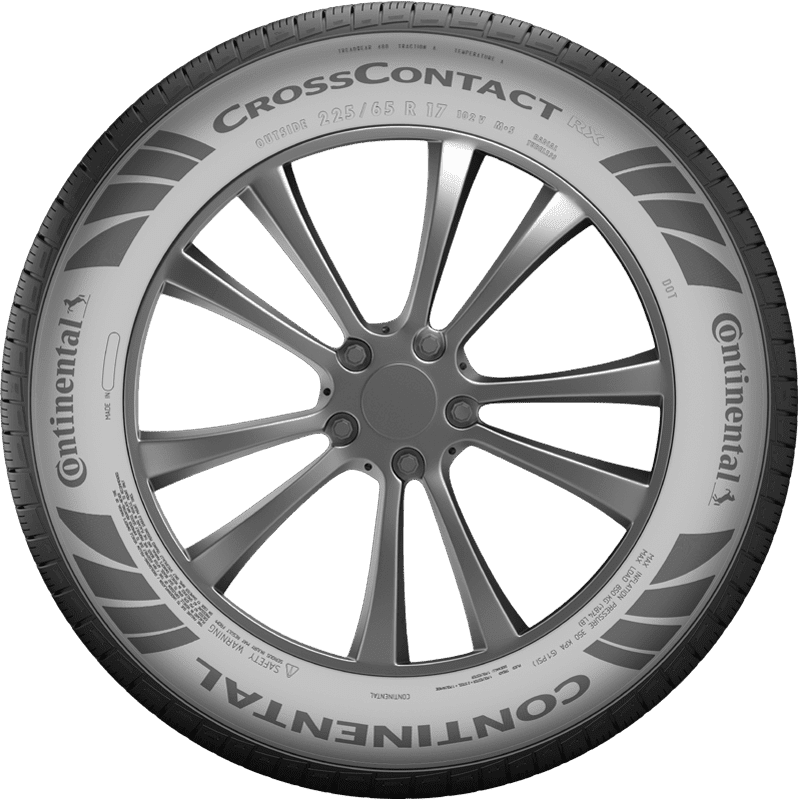Continental CrossContact RX Tyre - 265/65R18 - image 2