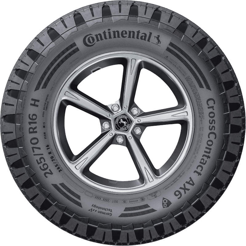 Continental CrossContact AX6 Tyre - 255/70R16 - image 2