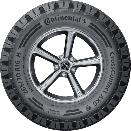 Continental CrossContact AX6 Tyre - 255/70R16 - image 2