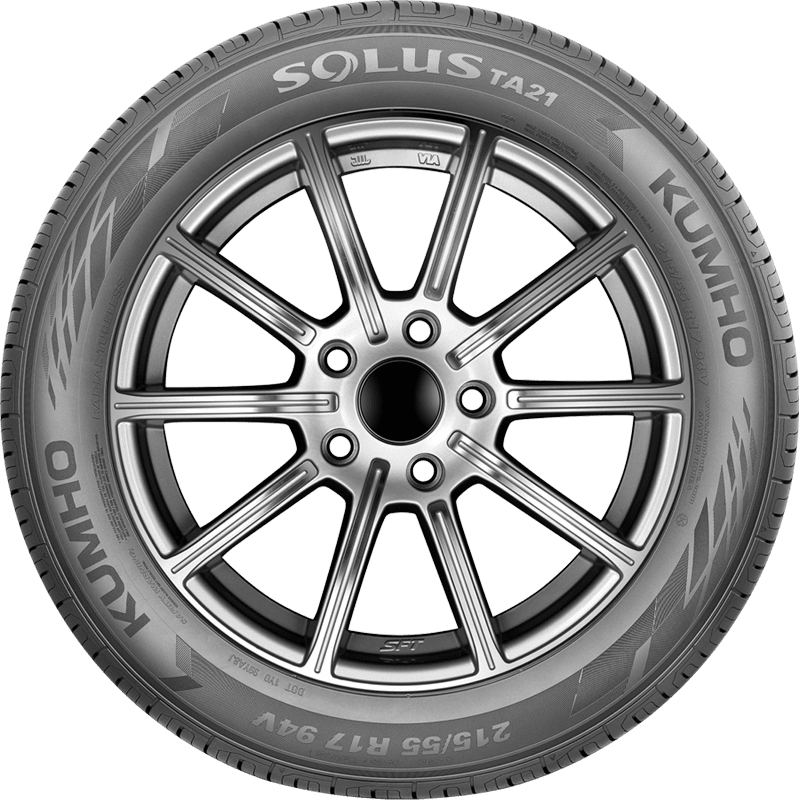 Kumho Tyres SOLUS TA21 Tyre - 225/45ZR17 XL - image 3