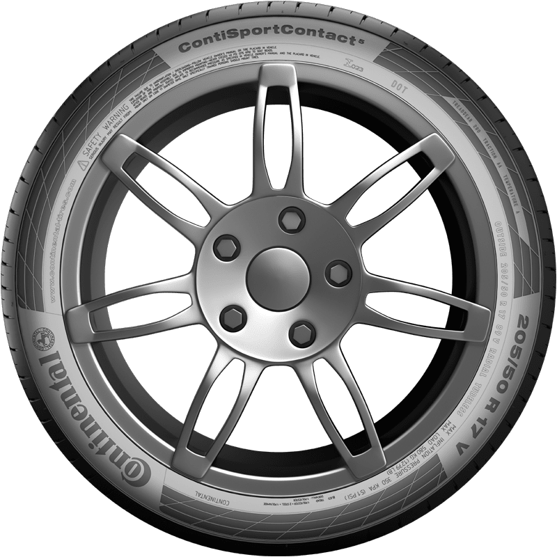 Continental ContiSportContact 5 Tyre - 225/45R17 - image 2