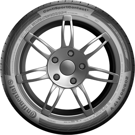 Continental ContiSportContact 5 Tyre - 225/45R17 - image 2