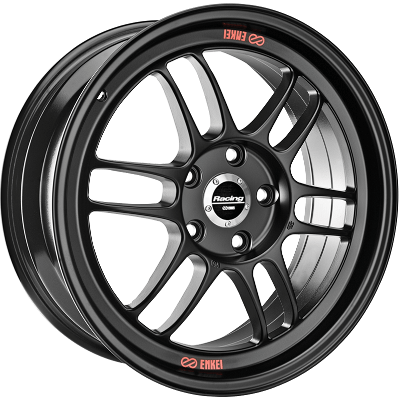 Enkei RPF1 16x7 +43 4x100 Black main image 1