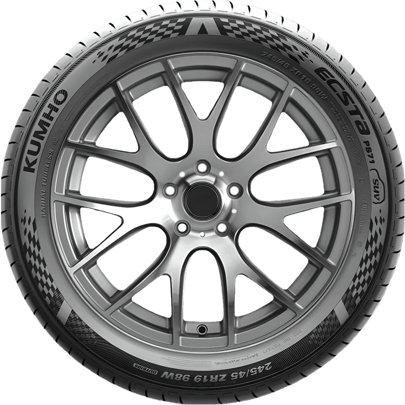 Kumho Tyres ECSTA PS71 SUV Tyre - 215/60R17 - image 3
