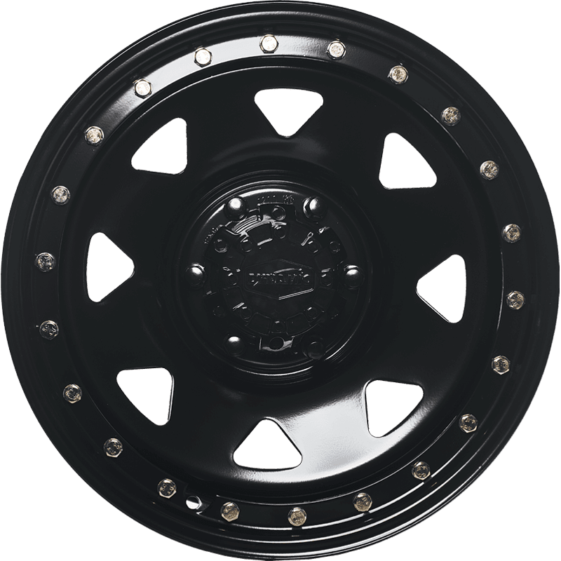Dynamic Sunraysia Dynamic Steel Imitation Beadlock Sunraysia Satin Black Powder Coated W