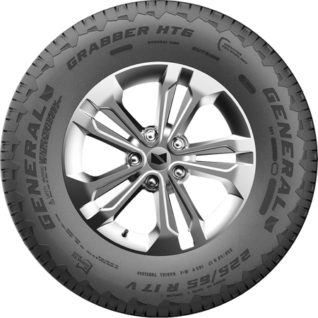 General Tire Grabber HT6 Tyre - 235/65R18 - image 2