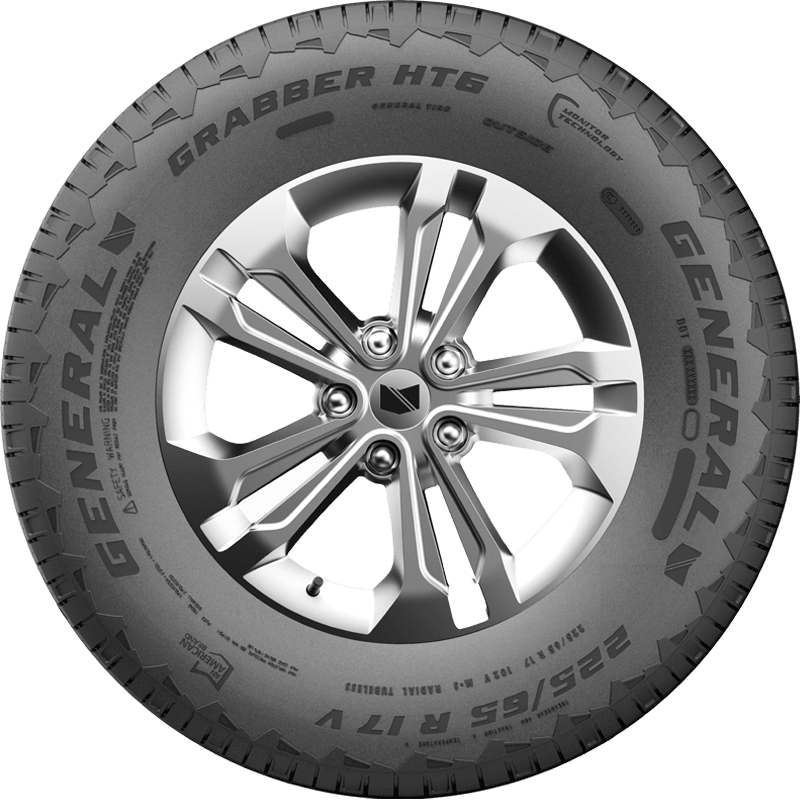 General Tire Grabber HT6 Tyre - 235/65R17 XL - image 2