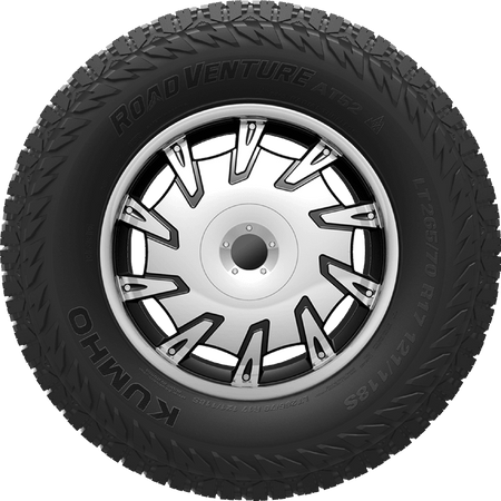 Kumho Tyres ROAD VENTURE AT52 Tyre - 35x12.50R17 - image 3