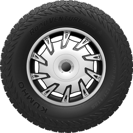 Kumho ROAD VENTURE AT52 Tyre - 245/70R16 XL - image 2