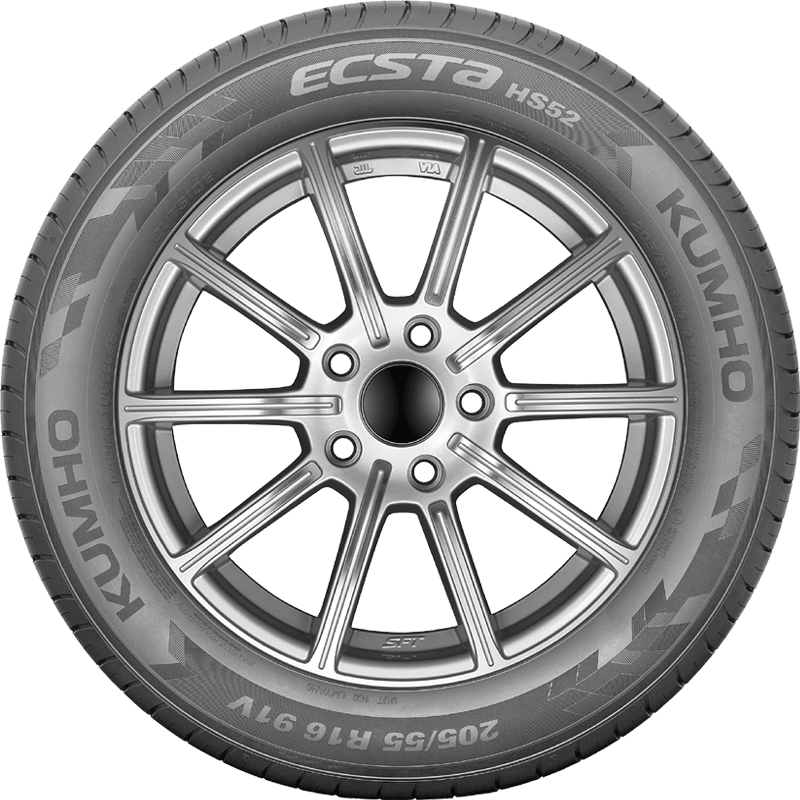 Kumho ECSTA HS52 Tyre - 225/55ZR17 XL - image 2