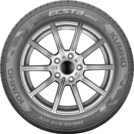 Kumho ECSTA HS52 Tyre - 225/60R16 - image 2