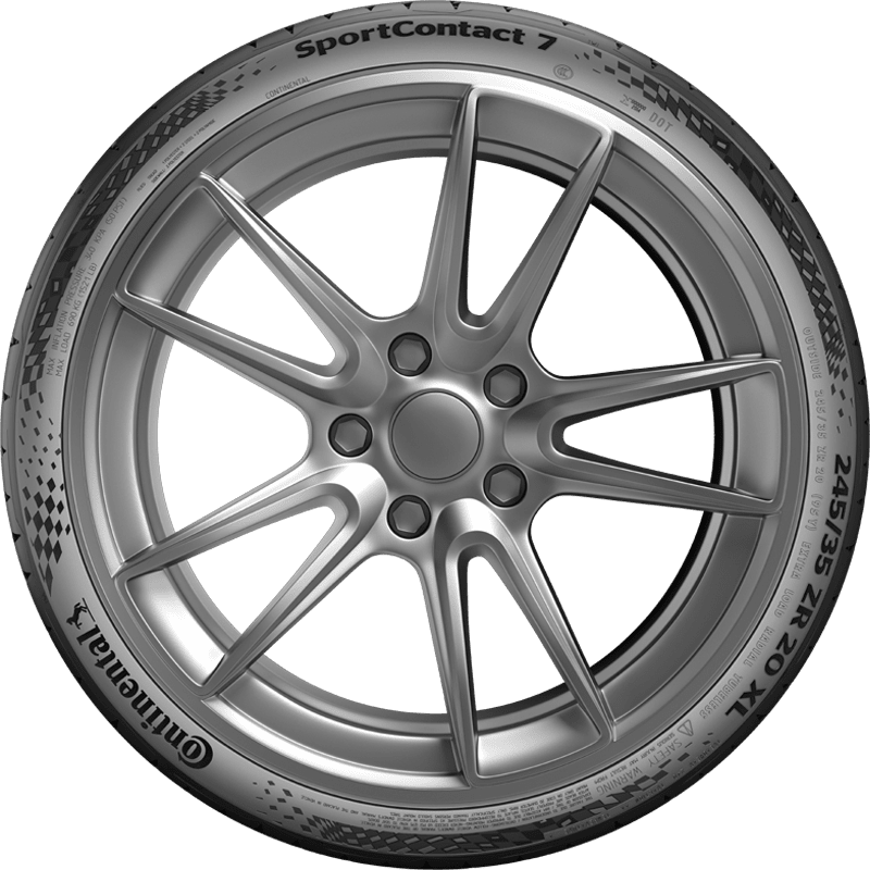 Continental SportContact 7 Tyre - 295/35R20 XL - image 3