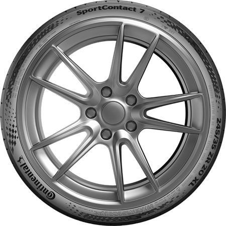 Continental SportContact 7 Tyre - 295/35R20 XL - image 3