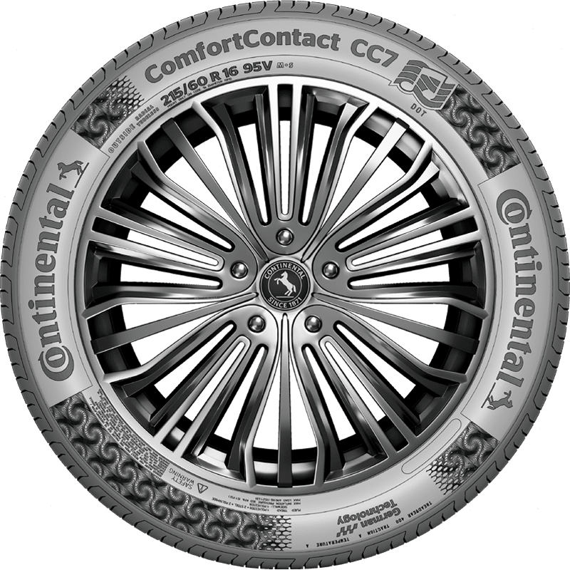Continental ComfortContact CC7 Tyre - 175/60R15 - image 2