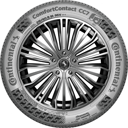 Continental ComfortContact CC7 Tyre - 175/60R15 - image 2