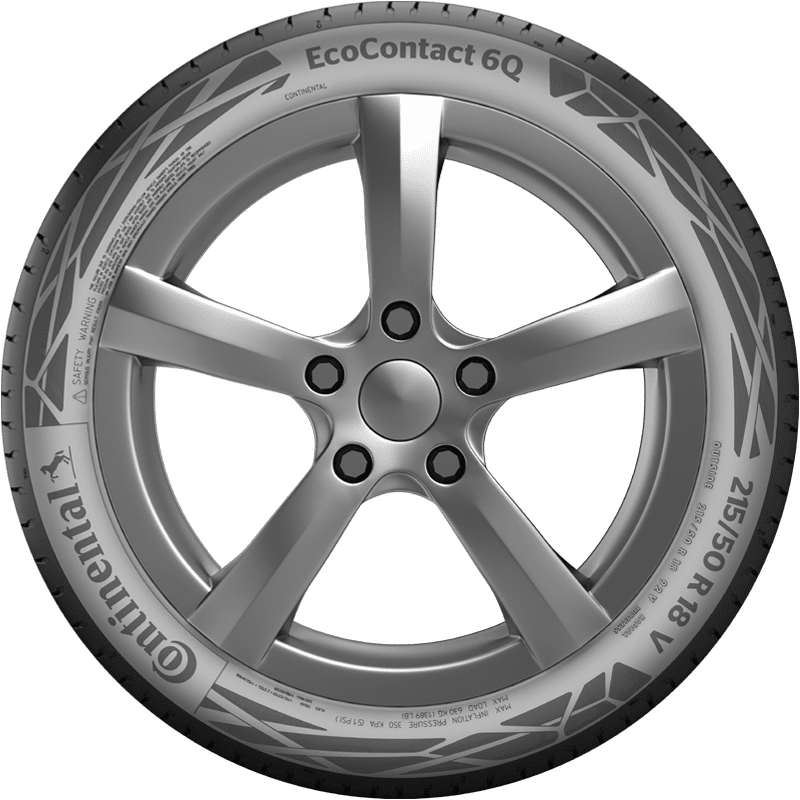 Continental EcoContact 6 Q Tyre - 255/45R20 XL - image 2