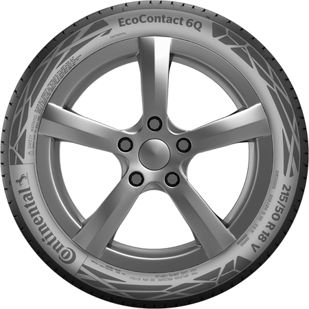 Continental EcoContact 6 Q Tyre - 255/45R20 XL - image 2