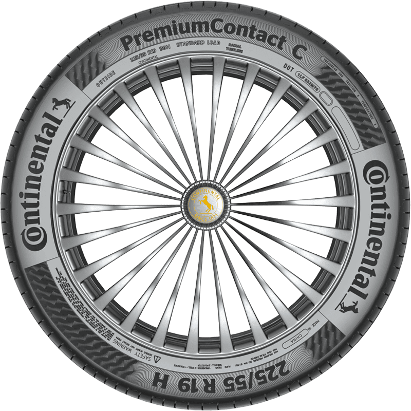 Continental PremiumContact C Tyre - 235/50R19 - image 2
