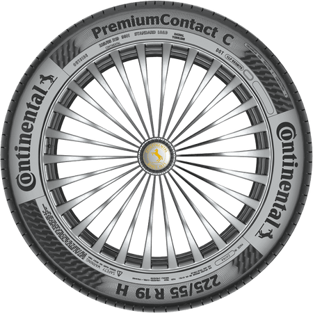 Continental PremiumContact C Tyre - 235/50R19 - image 2