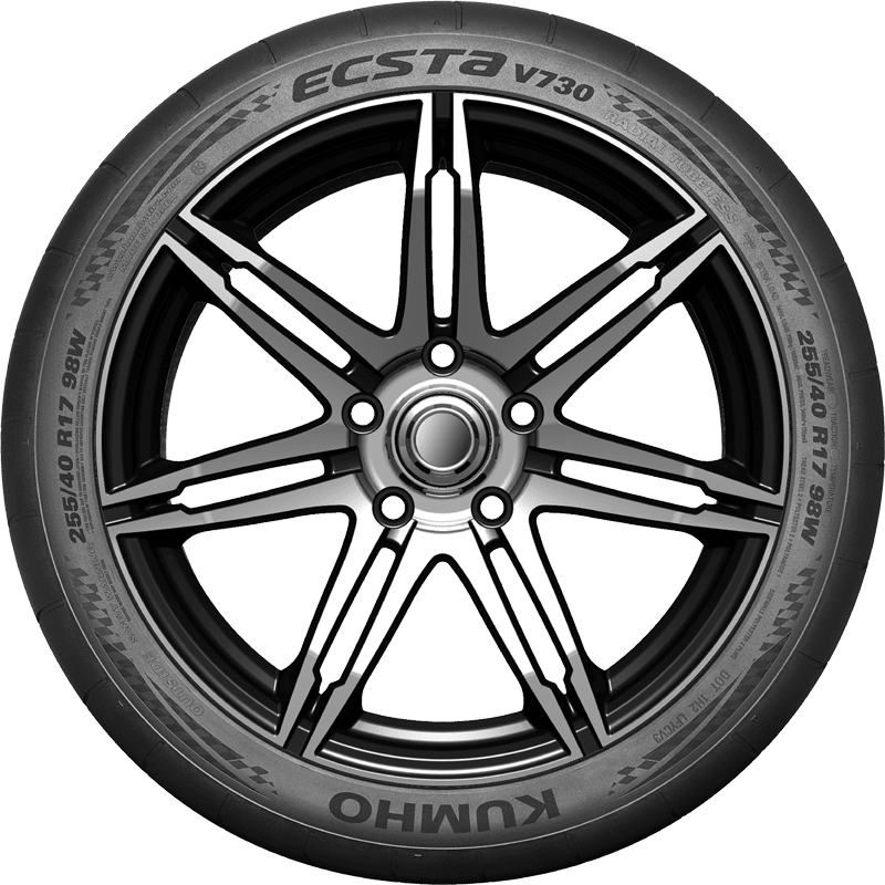 Kumho ECSTA V730 - 245/40R18 XL - image 2