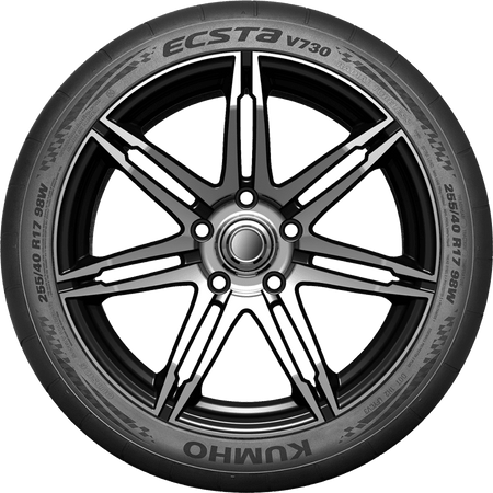 Kumho ECSTA V730 - 245/40R18 XL - image 2